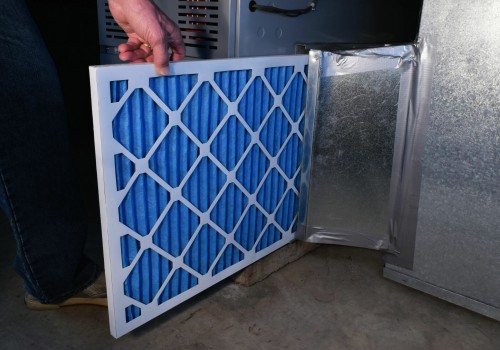 5 Benefits of Using High MERV Rated Four Inch Furnace HVAC Air Filters